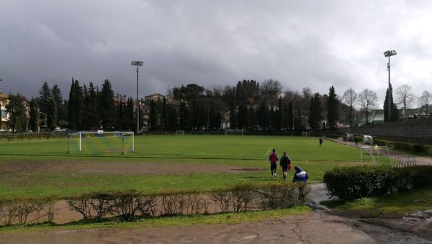 Il Vitali prima del match