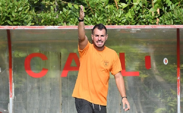 Stefano Benedetti, tecnico della Romulea ©Lori