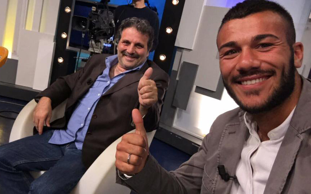 A sinistra Marco Guidi, a destra Aimone Calì ©AudaceSavoia