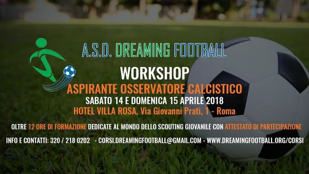 La locandina dell&apos;evento