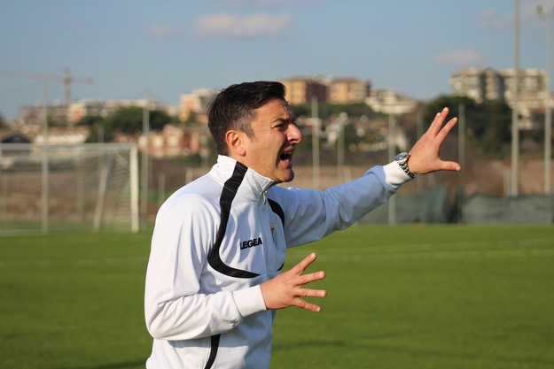 Daniele Panico, tecnico degli Allievi Fascia B Elite della Lupa Roma