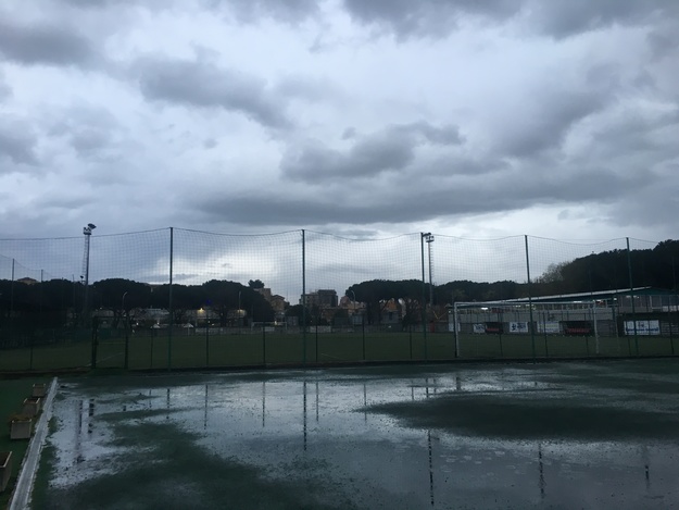 Ceprani, centro sportivo della Libertas