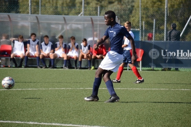Mocchi, autore del 3° gol granata (Foto ©Torrisi)