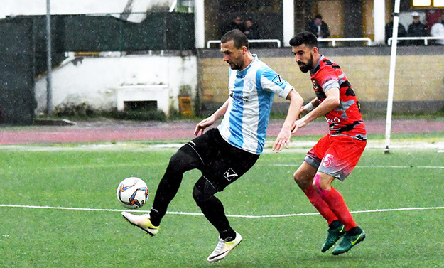Di Iorio, match winner ©Lori