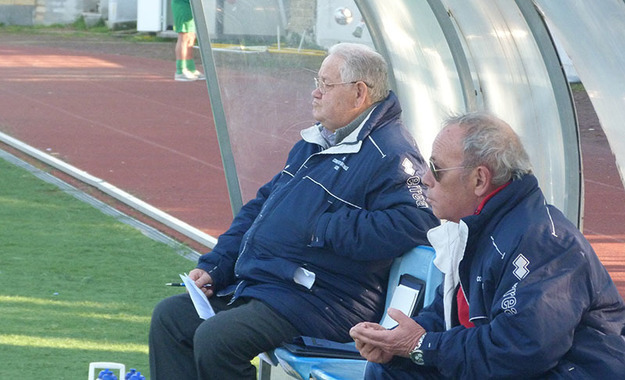 Vincenzo Calzolari, a sinistra Foto GazReg