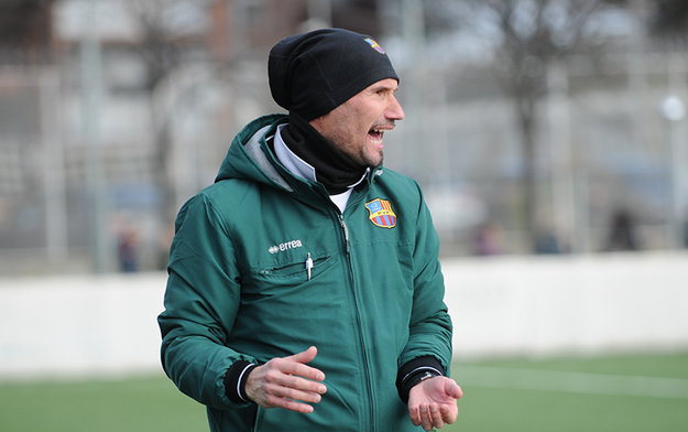 Vigor Perconti, mister Di Luigi ©Del Gobbo