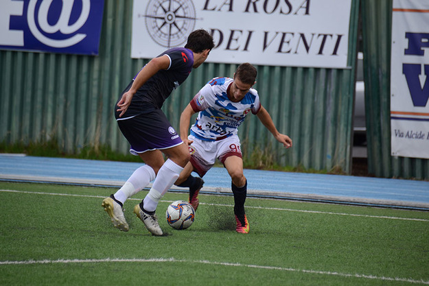 Franceschi, suo il 2-1 ©Del Gobbo