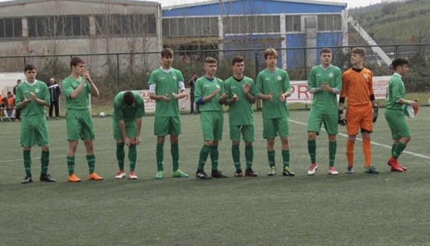 I Giovanissimi 2003 di Pesci ©?CrLazio