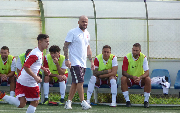 Atletico, torna il Papero Antonini ©GazReg