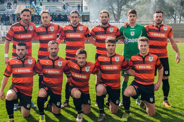 Foto di squadra @TerracinaCalcio