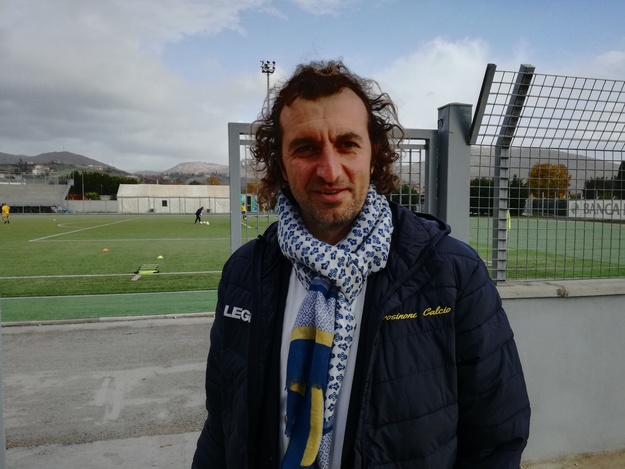 Frosinone Calcio, Lorenzo Carinci, ©GazReg 