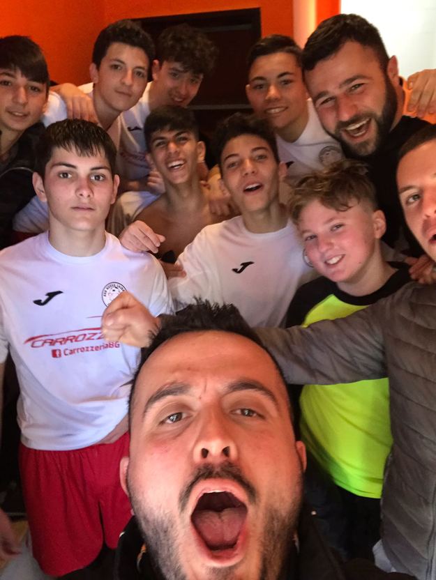 Selfie vittoria