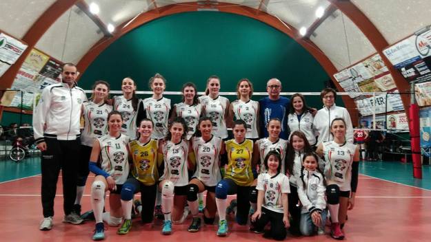 La Giovolley al completo