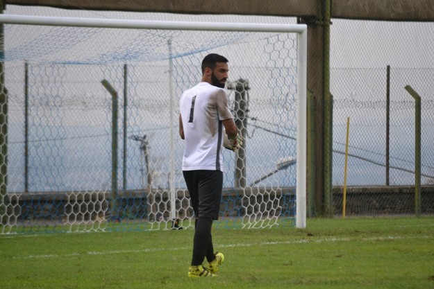 Valerio Frasca, portiere dell&apos;Albalonga