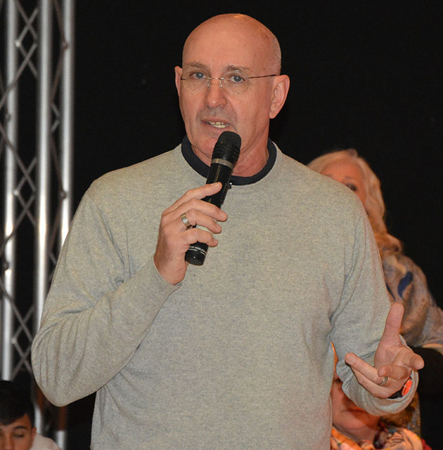Il prof. Mario Massaroni (©Gazzetta Regionale)