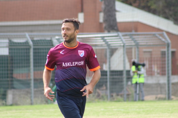 Simone Piva, difensore della Lupa Roma (Ph. Deps Media)