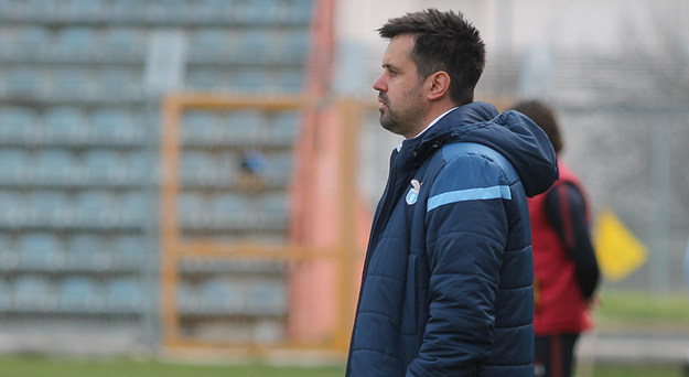 Valerio D&apos;Andrea, tecnico della Lazio ©DeCesaris