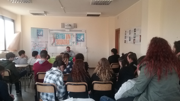 I ragazzi a scuola