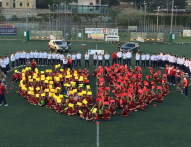 Il centro sportivo intitolato a Danilo Vittiglio