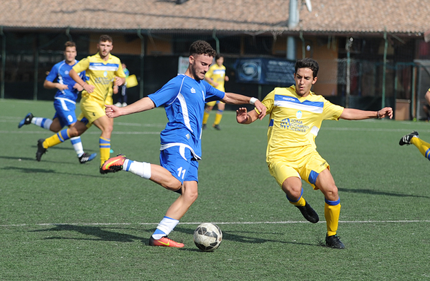 DI Fazio, attaccante dell&apos;Itri ©Del Gobbo
