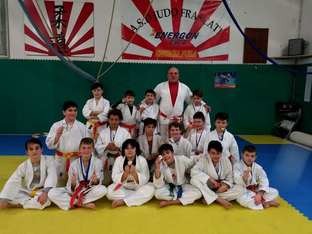 I ragazzi che hanno partecipato al torneo 