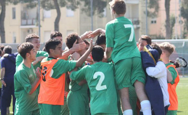 La Rappresentativa Giovanissimi 2003 del CR Lazio è in finale al TDR 2018: Marche sconfitte! ©CrLazio