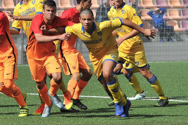 Merola, decisisvo per il 2-2 ©DelGobbo