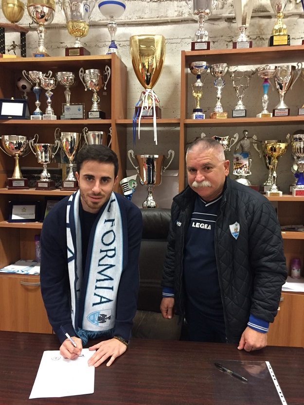 De Matteis è un nuovo giocatore del Formia