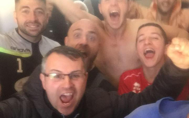 Esulta lo Sporting Vodice