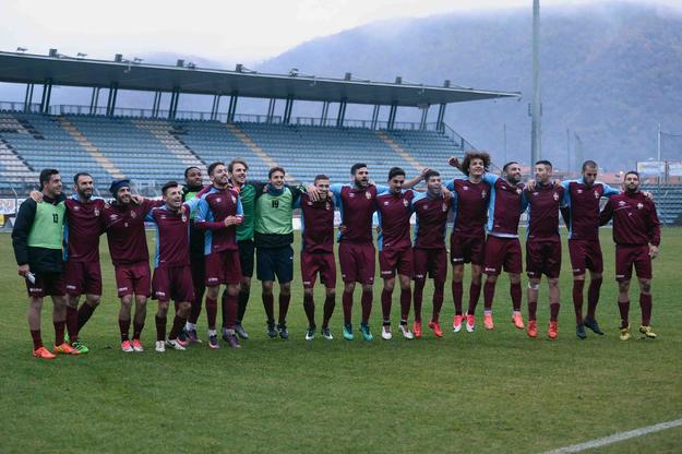 Il Rieti esulta: ha allungato sull&apos;Albalonga