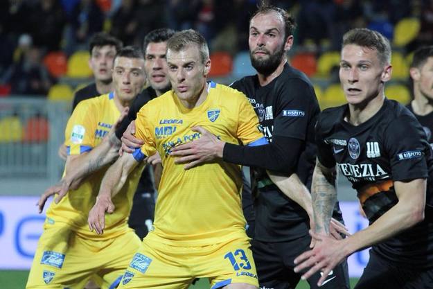 Il Frosinone torna alla vittoria con il Venezia, ©FrosinoneCalcio