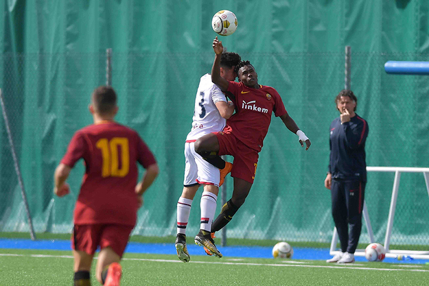 La Roma cede al Cagliari ©ScopignoCup