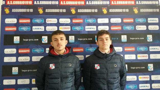Maiorino e Nappi sondati dal Gubbio (foto ASD Atletico Vescovio)