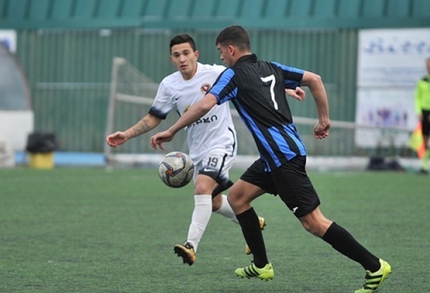 Cerroni, in gol per il pari (©Del Gobbo)