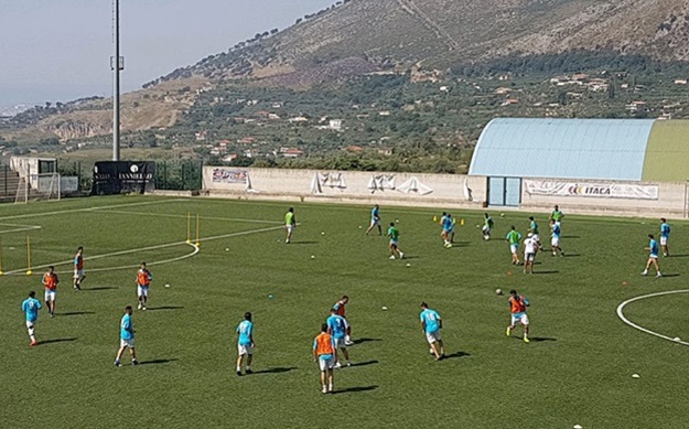 Il Formia torna ad allenarsi