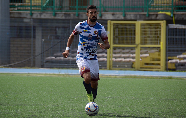 Andrea Casciotti, il migliore in campo per l&apos;Unipomezia ©Lori
