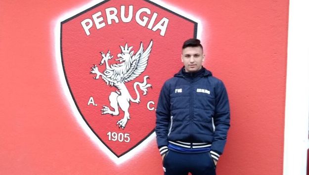 Gambioli in prova al Perugia