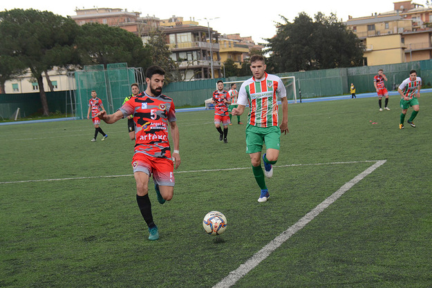 Casciotti in azione ©Torrisi