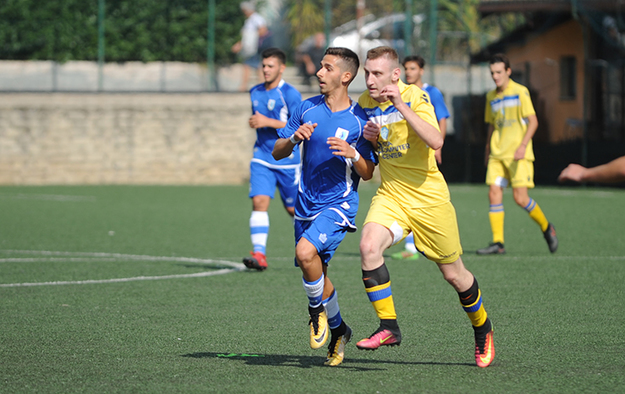 Verrecchia, a sinistra (foto Del Gobbo)