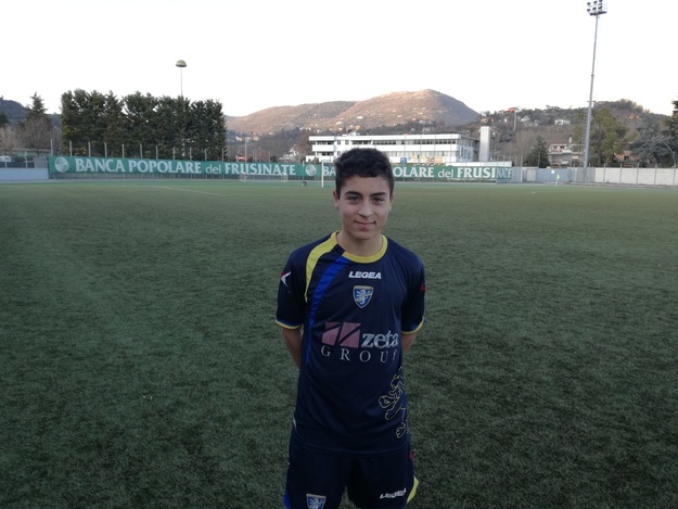 Pasini, autore dell&apos;1-1 ©GazReg