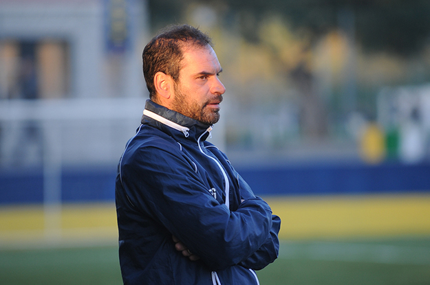 Barba, tecnico dell&apos;Urbetevere (@Del Gobbo)