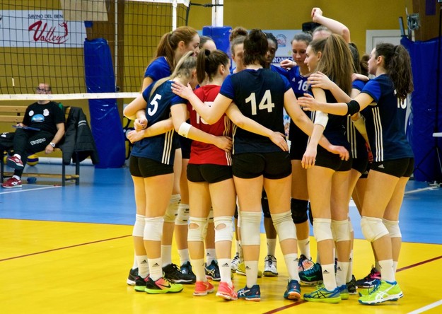 Volleyrò, sconfitta al tie break