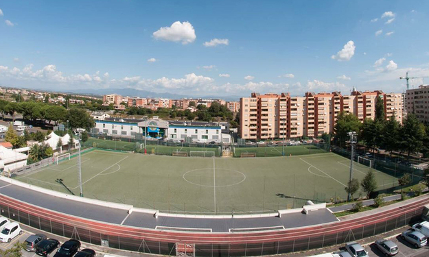 Il centro sportivo Riccardo Sacerdoti