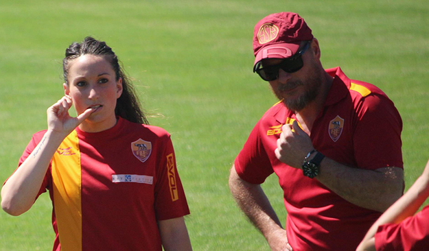 Fabio Melillo con Melania Martinovic