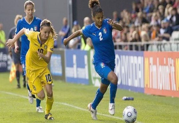 Sara Gama in azione