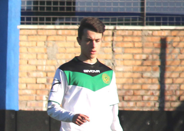 Simeoni, attaccante del Certosa ©Del Gobbo