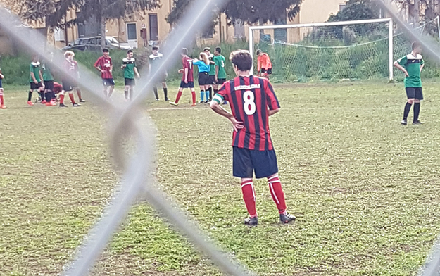 Nuova Circe-Cassio: uno scatto del match ©GazReg