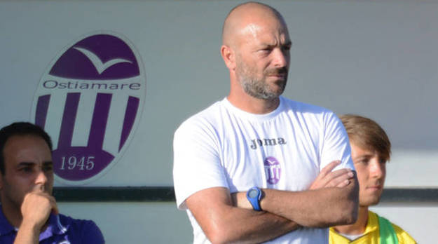 Alfonso Greco, mister dell&apos;Ostiamare