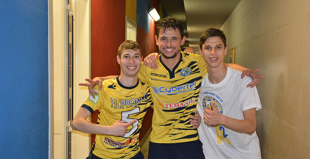 I fratelli Filipponi e Rafa Sanna