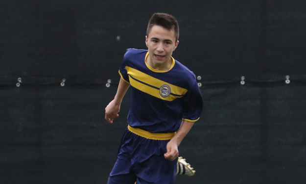 Marras, autore del gol decisivo ©Lori